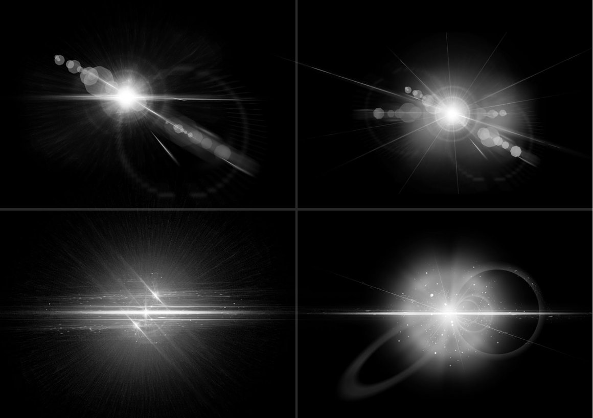 Lens Flare Brush Addons GraphicRiver